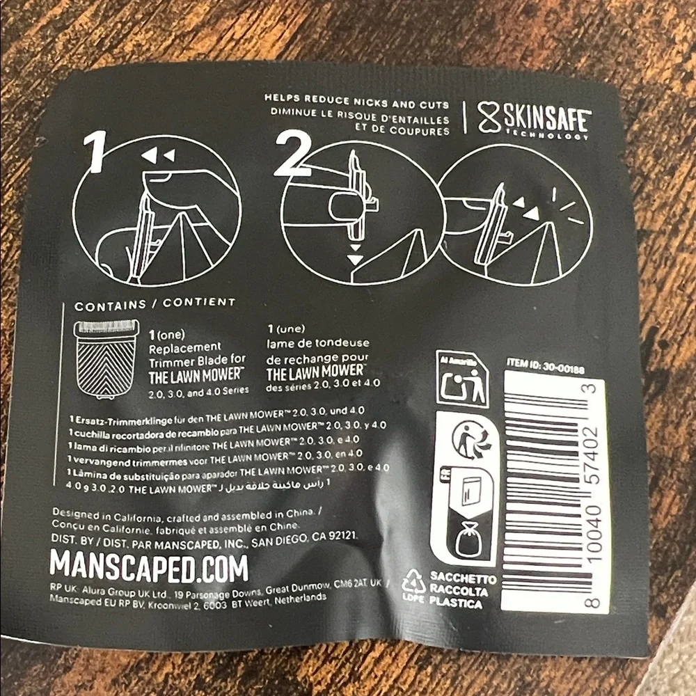 Manscaped Grooming Set